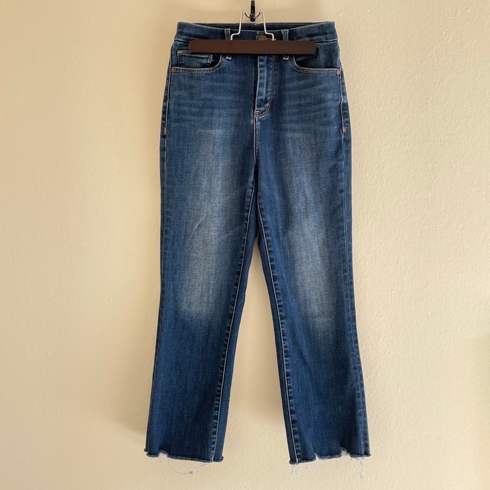 Habitual High Rise Kick crop jeans